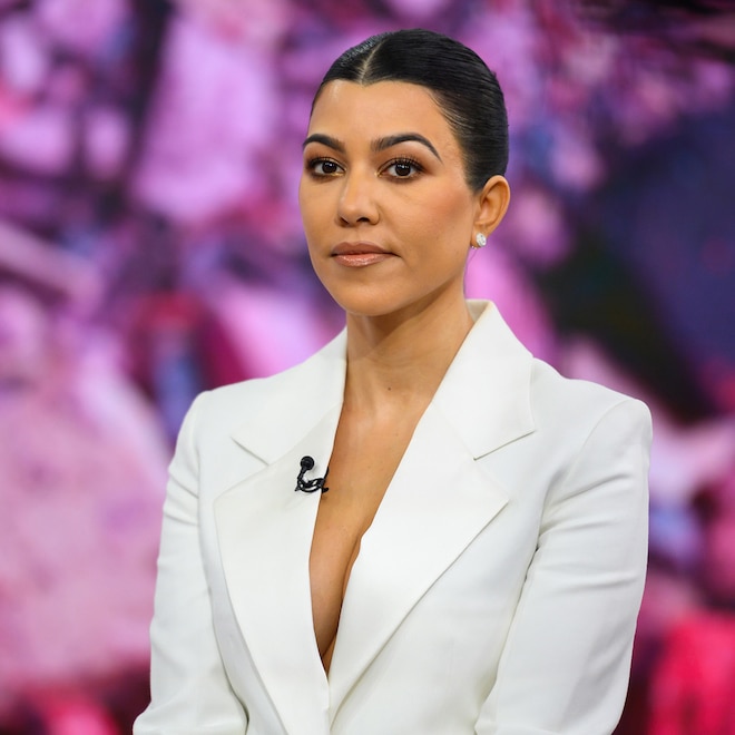 Kourtney Kardashian on Thursday, February 7, 2019